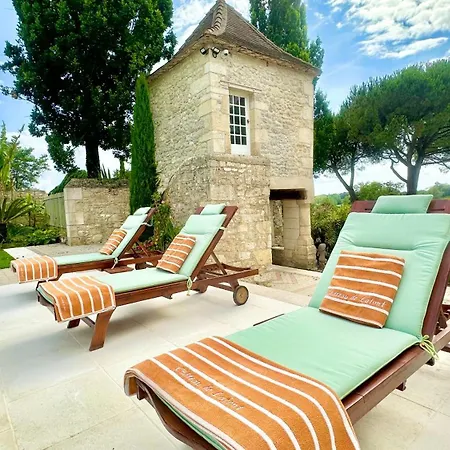 Chateau De Lafont בית הארחה Saint-Vivien (Dordogne)