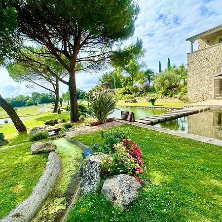 בית הארחה Chateau De Lafont